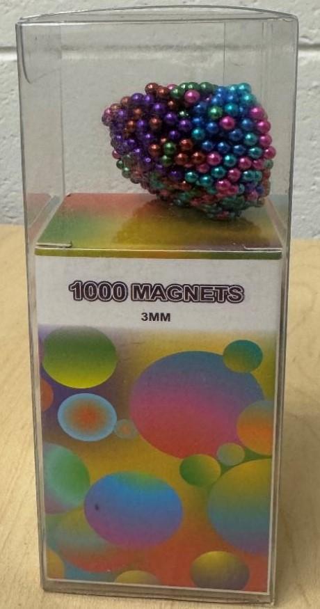Recalled Generic Magnetic Balls