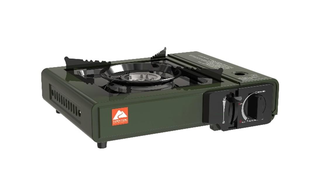 Ozark Trail Tabletop 1-Burner Butane Camping Stoves Recalled Due to Serious Burn and Fire Hazards; Imported and Sold by Walmart; Manufactured by China Window Industry Co.