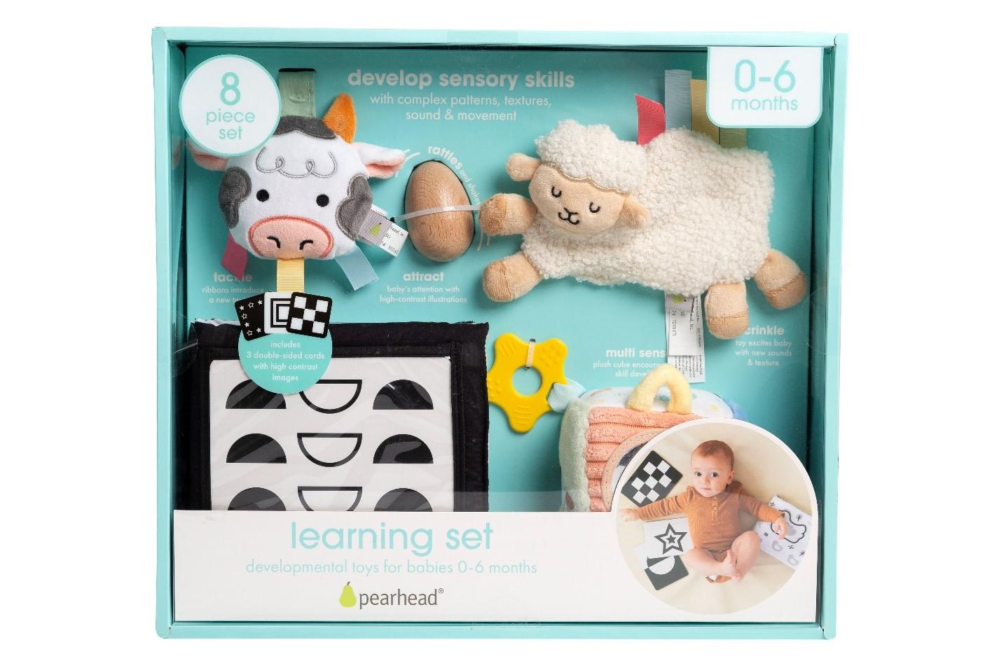Pearhead Recalls Infant Learning Toy Sets Due to Choking Hazard; Violation of Federal Regulations for Rattles