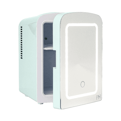 Recalled Paris Hilton Mini Beauty Fridge (aqua)