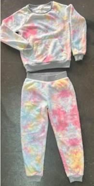 Recalled P.J. Salvage Kids Fleece Pajama Se