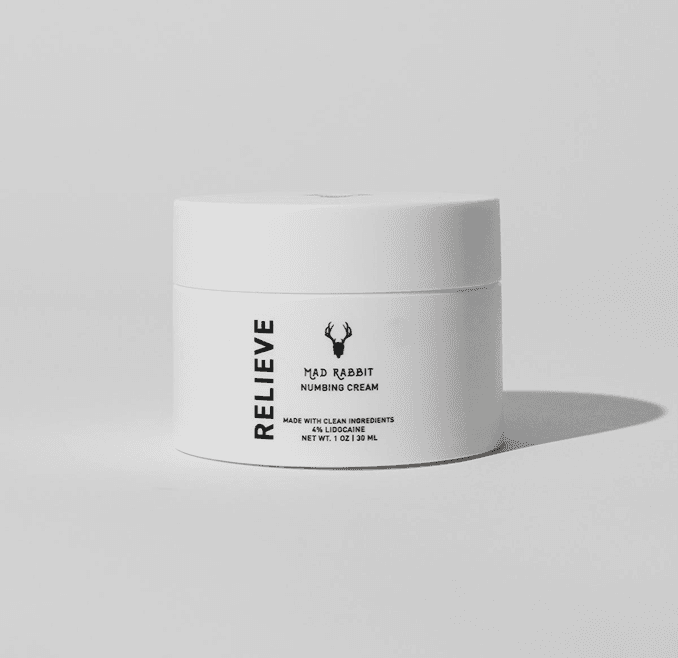 Recalled RELIEVE Numbing Cream