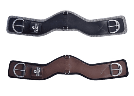 Recalled Shoulder Relief Cinch in brown and black color