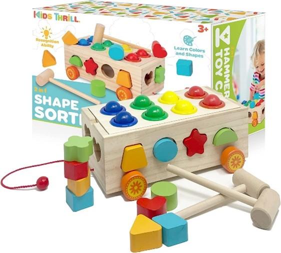 Deals Oasis Recalls Shape Sorter Car Toys Due to Choking Hazard; Violation of Small Parts Requirements; Risk of Serious Injury or Death