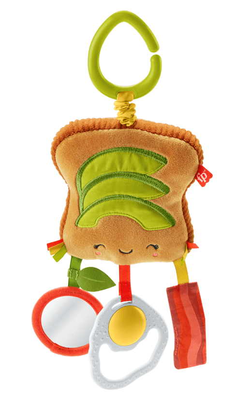 Fisher-Price Recalls Brunch & Go Stroller Toys Due to Choking Hazard