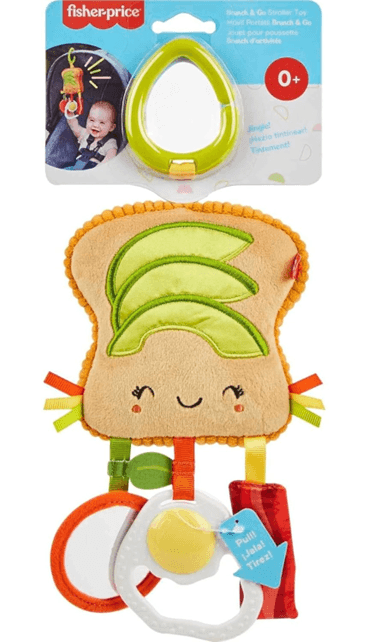 Recalled Brunch & Go Stroller Toy