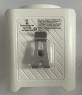 Recalled Rechargeable Portable Waist Fan (white)