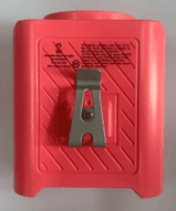 Recalled Rechargeable Portable Waist Fan (coral)