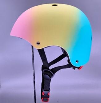 Recalled Wemfg Children's Multi-Purpose Bike Helmet – pink/yellow/blue