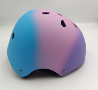 Recalled Wemfg Children's Multi-Purpose Bike Helmet – purple/pink/blue